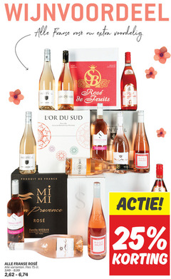  22 25 2022 wijnvoordeel cabernet franc vin france franse rose id main du rosee fruits pays geographique provence jean sablenay av la fles 3 99 2 6 cotes syrah l r mimi anjou 