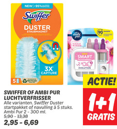  1 2 5 90 300 new removal swiffer duster staubmagnet ambi pur dagen vleugje bloesem smart 3x capture with recycled luchtverfrisser startpakket navulling stuks ml 69 