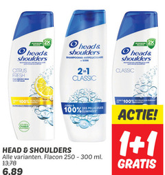  1 100 250 300 microbiome 2x head shoulders shampooing anti roos shampoo citrus fresh pour cheveux matras vet haar antipelliculaire classic des clinically proven chaque flacon ml 13 6 