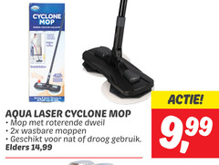  cyclone mop dubbele roterende vloeren aqua laser dweil 2x wasbare moppen nat droog gebruik elders 14 99 9 