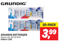  grundig batterijen 30 aa aaa elders 7 99 pack 3 