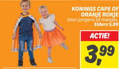  konings cape oranje rokje jongens meisjes elders 5 99 3 