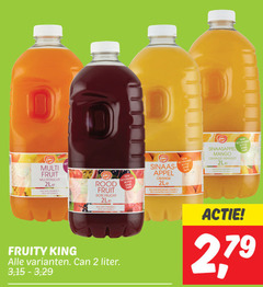  2 multi fruit rood frucht sinaas appel orange sinaasappel mango fruity king liter 3 15 