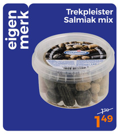  140 merk trekpleister salmiak mix 