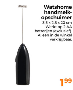  2 20 watshome 2.5 cm aa batterijen 