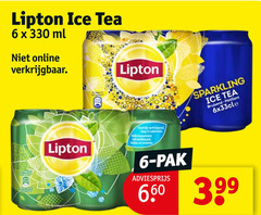  lipton ice tea 6 330 ml online laag table sparkling bruisend pak 