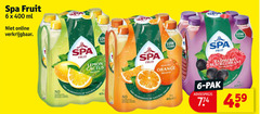  1 6 100 400 spa fruit ml online lemon cactus bruisend ingredients preservatives colors artificial natural origin calorie orange raspberry blackcurrant flare 6x pak naturel 