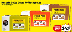  nescafe dolce gusto capsules 2 30 60 koffiecapsules kopjes pack gusta doos la boite jumbo cafe lay 