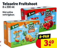  8 200 teisseire fruitshoot ml online pack fruit shoot tropical new nouveau energy apple strawberry pomme pak 