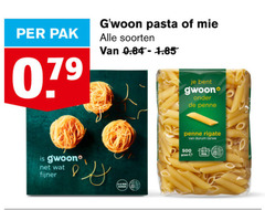  500 pak pasta mie soorten gwoon penne rigate durum tarwe 