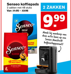  douwe egberts senseo koffiepads 2 48 zakken stuks coffee decaf classic pads mega format evenwichtig ds philips kans maestro koffiezetapparaat 