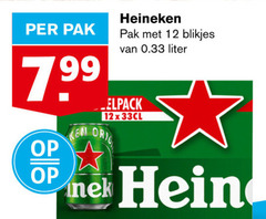  heineken blikjes bier 12 pak liter orig nek 