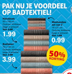  2 16 50 100 140 pak voordeel badtextiel handdoek cm oudroze lichtblauw beige antraciet 3.99 badlaken washandjes 