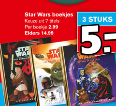  3 5 7 star boekjes titels boekje elders wa stuks war phantom empire jedi luxe gouden 