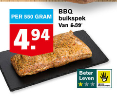  bbq buikspek beter leven bescherming 