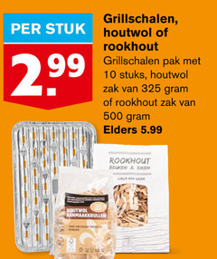  10 500 600 stuk grillschalen rookhout pak stuks zak elders 5.99 r beuken eiken circa 