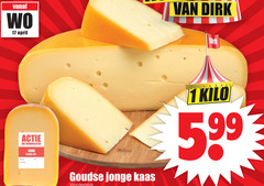  kaas 1 17 99 xxl voordeelstuk jong gouda 48 inhoud goudse jonge kilo 