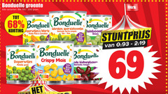  bonduelle groenteconserven 69 150 200 groente blik wortel petits pois carottes nutri score gebroken sperzieboontjes haricots verts fijn fins bite taste doperwtjes b tas crispy kidneybonen rouge tri 