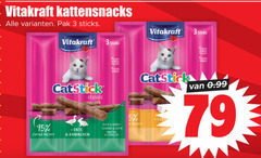  3 5 vitakraft kattensnacks pak sticks meaty classic kaninchen free duck rabbit canard lapin 