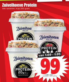  99 200 zuivelhoeve protein kuip yoghurt vanille basisprijs heffing 