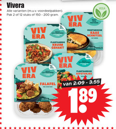  2 11 12 15 20 100 150 200 vega vivera voordeelpakken pak stuks vitamine vegetarische kaas schnitzel say cheese plantaardig kruim gehakt morelife bakken lessmeat proteine ijzer falafel feel good food le plantaardige kipstukjes 