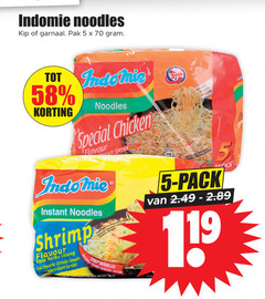  5 indomie noodles kip garnaal pak chicken flavour instant shrimp rasa garnalen smaak sabor mack soup min pack 