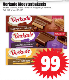  biscuit 9 99 160 1886 verkade meesterbaksels brosse brownie frisse citroen knapperige karamel pak rijke rijkere karamelsmaak knapperig chocolade 1x 