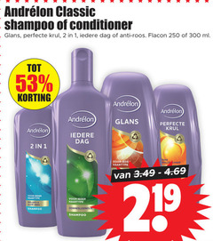  1 2 219 250 300 classic shampoo conditioner glans krul dag anti roos flacon ml haartype meloen aloe vera oor zonnebloemolie haar 