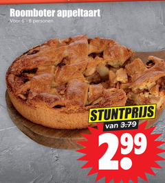  appeltaart roomboter personen 