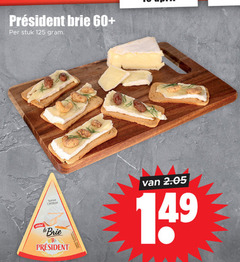  brie 60 stuk texture mini le 