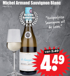  michel armand sauvignon blanc fles hamersma knisperfrisse loire val le by geographique protege 