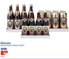  witbier 8 500 alter tradition weissbier franziskaner munich from since premium dunkel weizen bier cluster blikjes ml b 