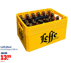  leffe krat bier 24 250 blonde blond ml belgisch 