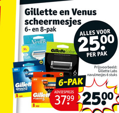  6 8 new gillette venus scheermesjes pak xl gilet fusions labs navulmesjes stuks 