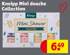 kneipp mini douche collection shower relaxing lavendel 