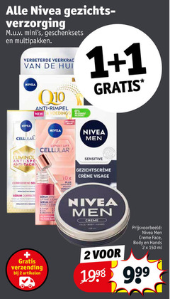  1 2 3 150 1998 nivea gezichts verzorging geschenksets multipakken q10 anti rimpel new alcohol cellular expert lift men corrigerend be 10x sensitive visage serum correcte effect zon bak concentre creme face body verzending artikelen ml 