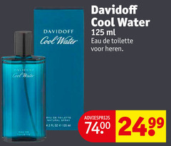  davidoff cool water ml eau toilette heren natural spray oz 