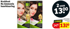  2 100 kruidvat ammonia haarkleuring donker blond rechaud avocado oil protect covers kleur couleurs riches naturelle cream colorante argan care couverture des bruin stuks 