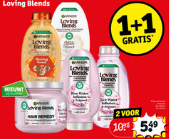  1 2 3 100 300 loving blends fles gemaakt gerecycled plastic garnier shampoo honing goud verzachtende conditioner hypoallergeen siliconen like milde haver acacia manuka lavendel tekenen haar gladmakende 00 kruidvat hair remedy gladmakend masker minuut lang rice water infusion zetmeel glans voller sprong ml 