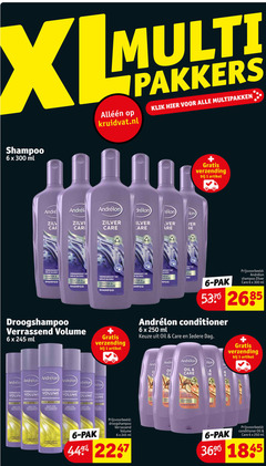  1 4 6 250 300 3690 5370 pakkers shampoo ml kruidvat.nl klik multipakken zilver cari care re gele keratine amandelolie creatine droogshampoo verrassend volume verzending artikel 00 pak conditioner oil dag volum witte waas passend slap hor futloos haar and plot co droog fluids arganolie marula que 