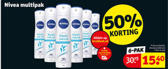  1 6 10 50 150 1340 nivea multipak fresh natural aluminium kruidvat.nl protection verzending artikel pak deospray 