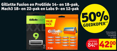  9 12 14 18 22 50 gillette fusion proglide pak mach3 labs xxl pack fusion5 goedkoper manual stuks 