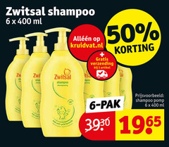  1 6 50 400 zwitsal shampoo ml kruidvat.nl verzending artikel anti prik pak pomp 