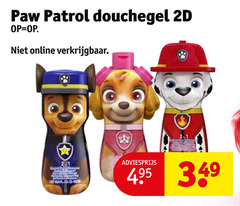  paw patrol douchegel online 