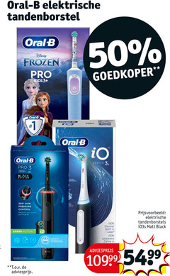  1 3 50 100 360 1006 oral b elektrische tandenborstel disney frozen pro goedkoper black edition gum pressure control protects your and cross action world wide series cleaner week zahne tandenborstels matt 