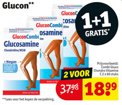  1 2 60 glucosamine combi osamine gluconcombi chondroitine mangaan aanmaak kraakbeen gewrichten inhoud tabletten lees cosa gluco vitamine stuks 