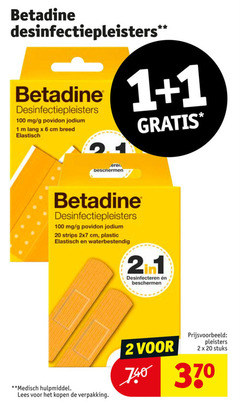  1 2 6 20 100 740 betadine mg povidon jodium lang cm breed elastisch beschermen strips plastic waterbestendig desinfecteren medisch hulpmiddel lees pleisters stuks 