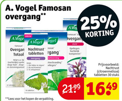  25 30 60 vogel famosan overgang a.vogel nachtrust tabletten gang o.a. nachtelijke droge huid beheersing vetverbranding slapen 2. nachtzweten 3. ontspannen sa opvliegers nachtelijk transpireren lees citroenmelisse stuks 