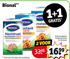  1 2 30 bional nachtrust forte prostaat valeriaan plassen spa lees normaal prostavit stuks 