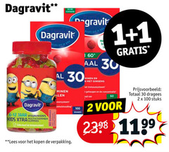  1 2 30 60 100 dagravit jaar kids multivitaminen gummies afweersysteem lees dragees mal ginseng immuunsysteem geheugen concentratie stuks 